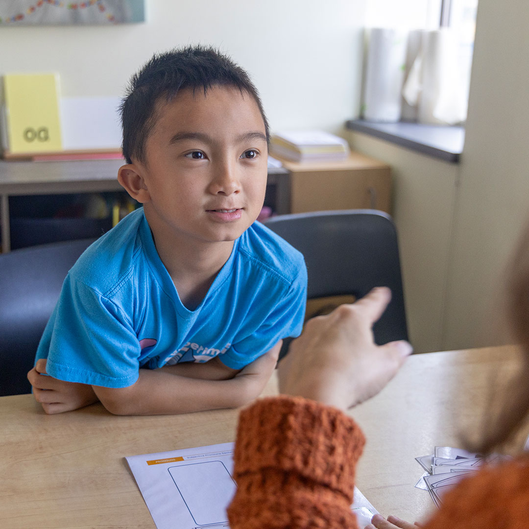Student-in-classroom